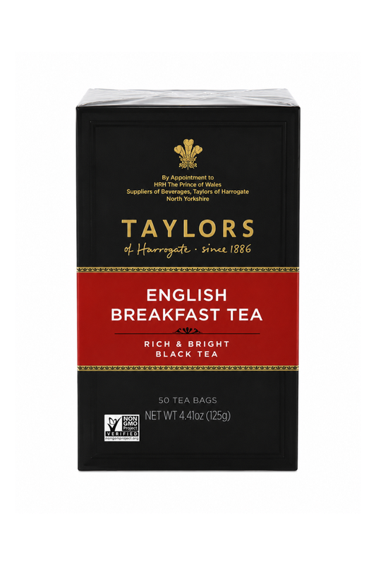 TAYLORS OF HARROGATE ENGLISH BREAKFAST TEA
