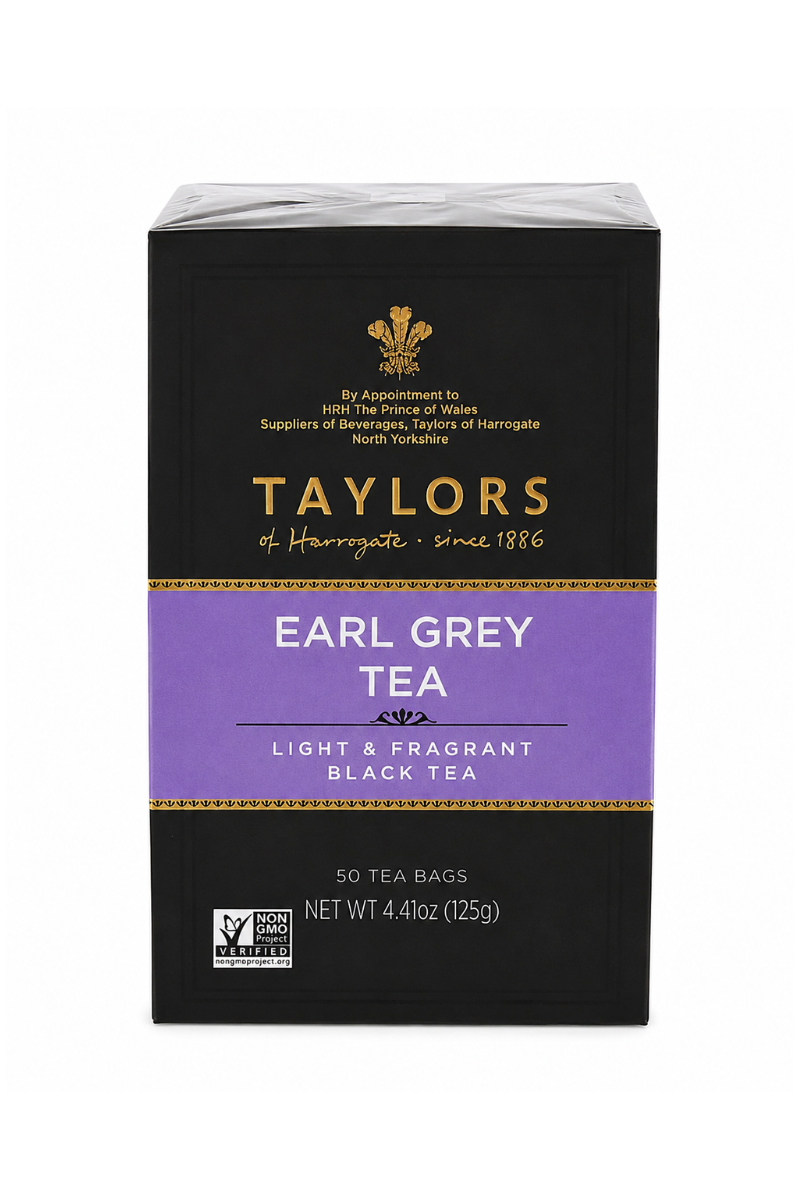 TAYLORS OF HARROGATE EARL GREY TEA