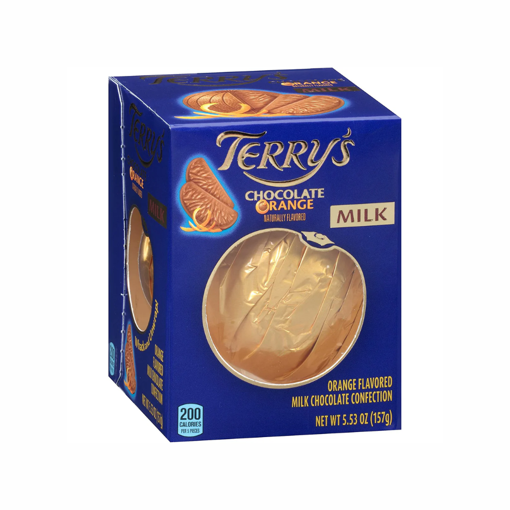 TERRYS CHOCOLATE ORANGE MILK