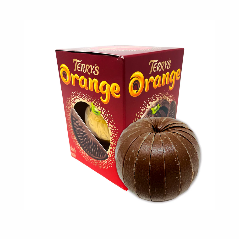 TERRYS DARK CHOCOLATE ORANGE
