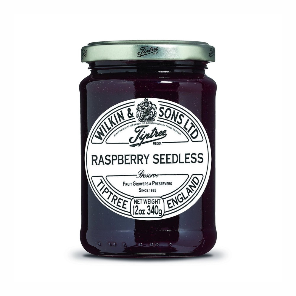 TIPTREE SEEDLESS RASPBERRY PRESERVE