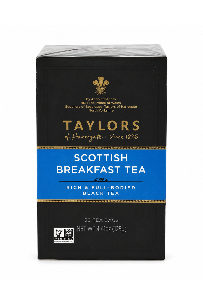 TAYLORS OF HARROGATE SCOTTISH BREAKFAST TEA
