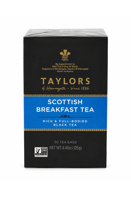 TAYLORS OF HARROGATE SCOTTISH BREAKFAST TEA