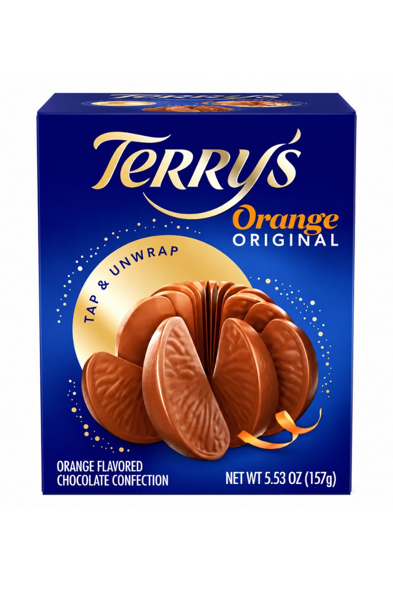 Terrys Simply Milk Chocolate Ball,5.11 oz