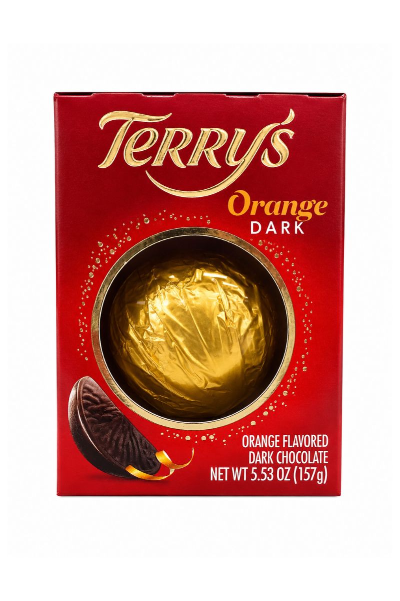 Terry's Dark Chocolate Orange,5.11 oz
