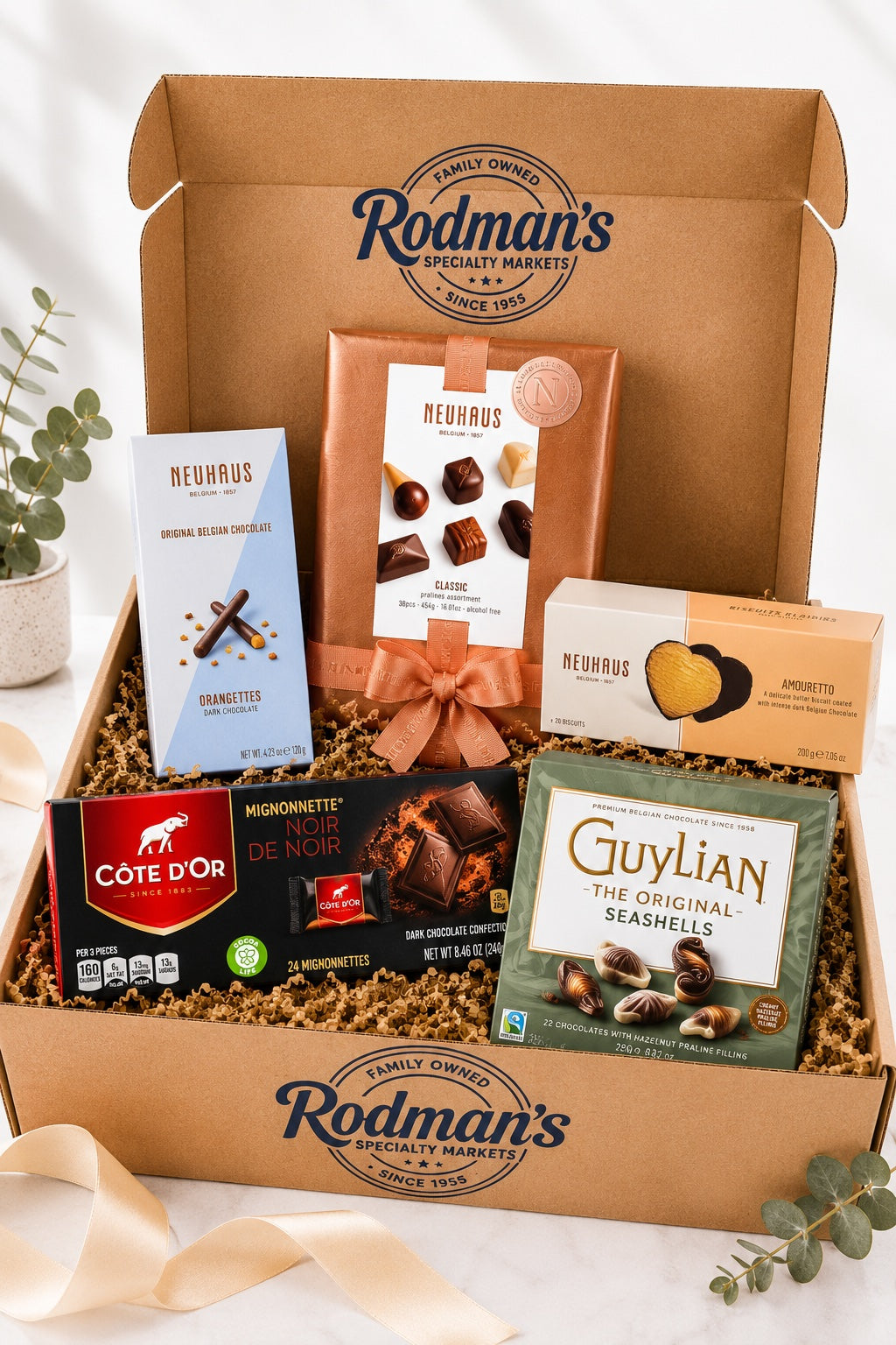 The Belgian Chocolate Throne