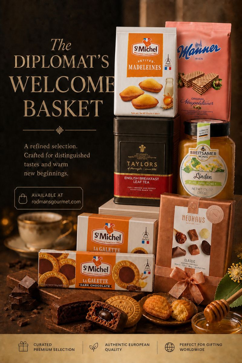 The Diplomat's Welcome Basket