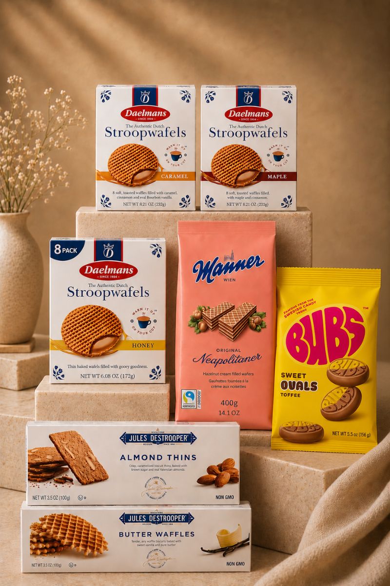 The European Sweet Shop