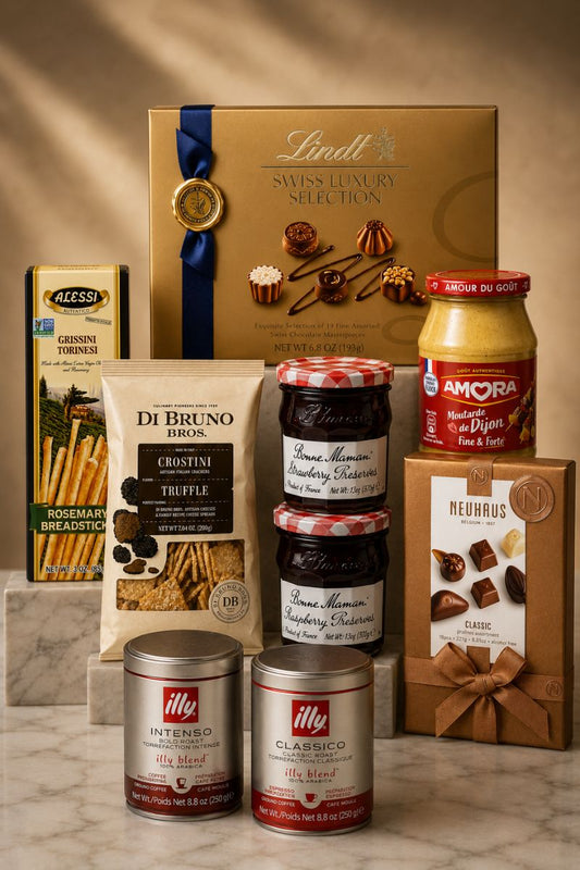 The Grand European Pantry