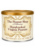 The Peanut Shop of Williamsburg Handcooked Salt Free Virginia Peanuts