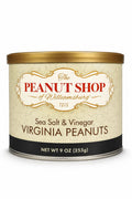 The Peanut Shop of Williamsburg Sea Salt & Vinegar Virginia Peanuts