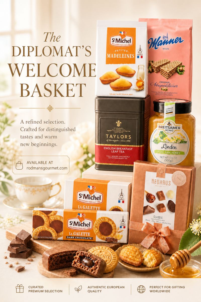 The Diplomat's Welcome Basket