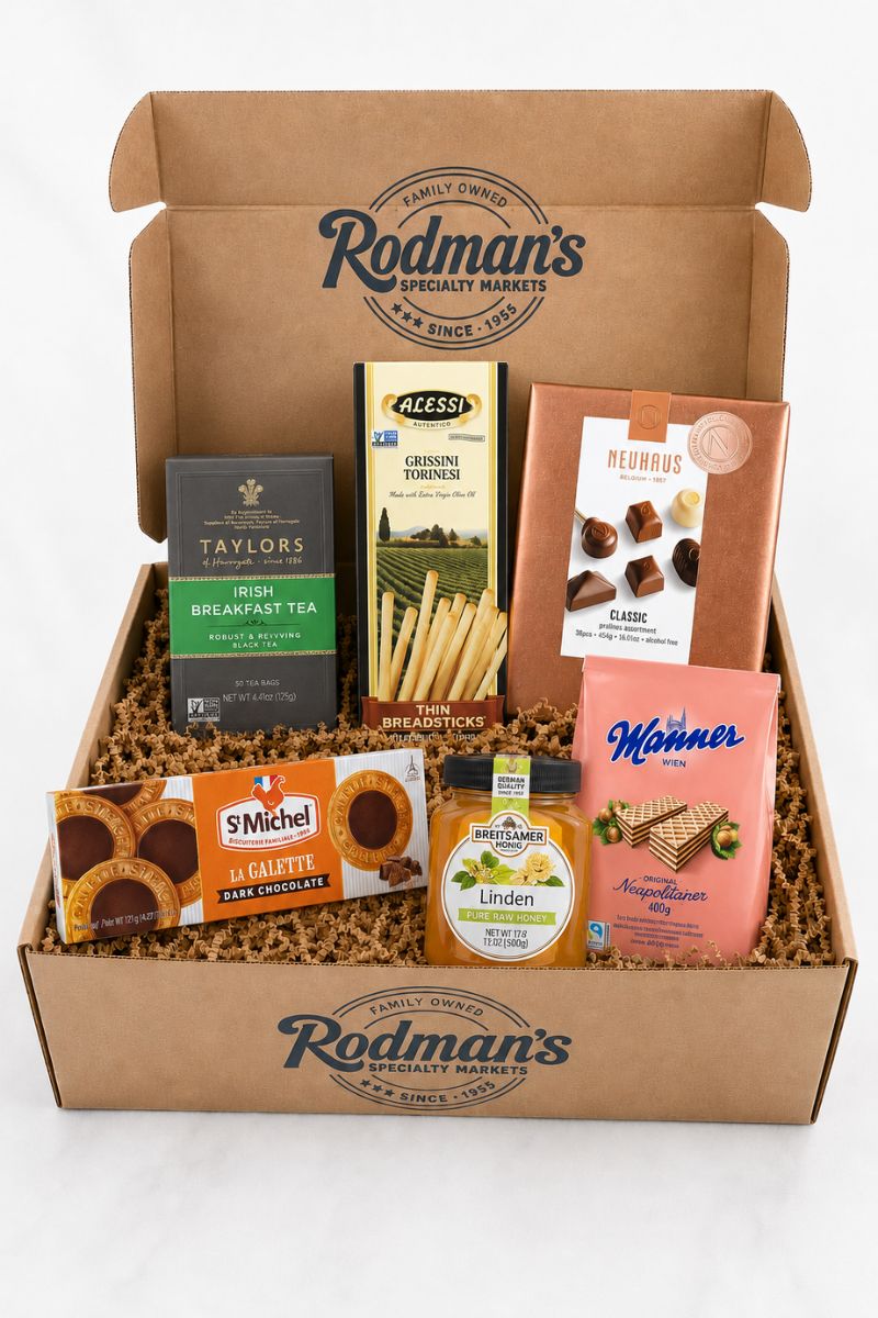 The Diplomat's Welcome Basket