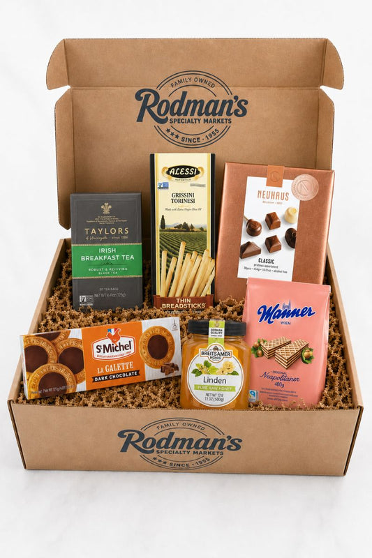 The Diplomat's Welcome Basket