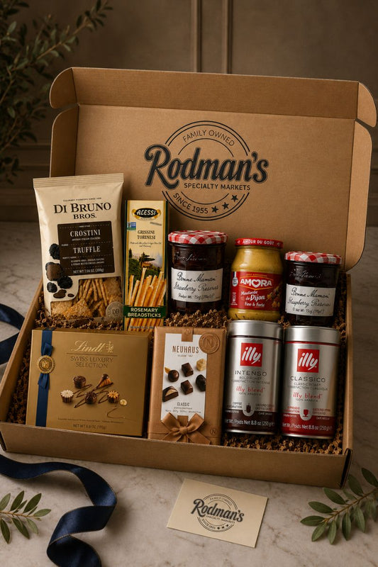 The Grand European Pantry
