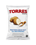 Torres Selecta Mediterranean Salt Premium Potato Chips 5.29 oz (150 g)