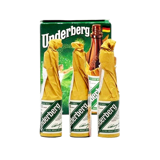 UNDERBERG HERBAL BITTERS 3-PACK
