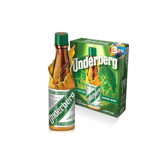 UNDERBERG HERBAL BITTERS 3-PACK