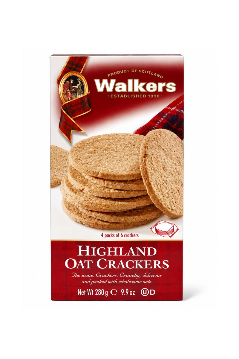 Walkers Highland Oatcakes,9.9 oz