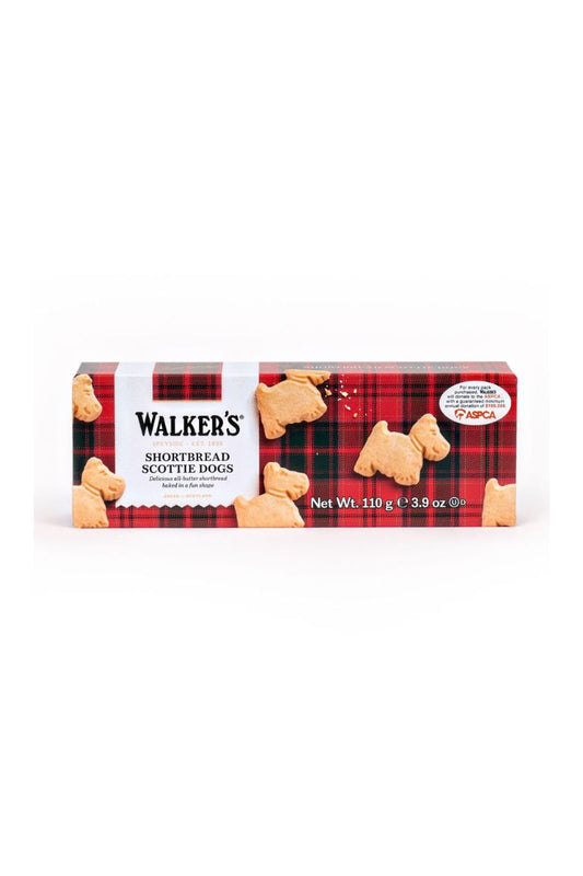 WALKERS SCOTTIE DOGS SHORTBREAD BOX