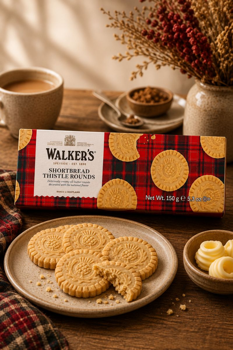 WALKERS SHORTBREAD ROUNDS