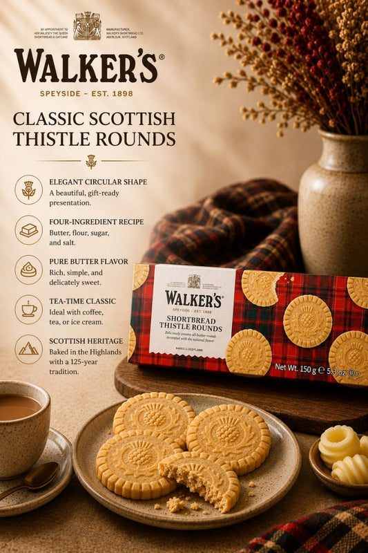 WALKERS SHORTBREAD ROUNDS