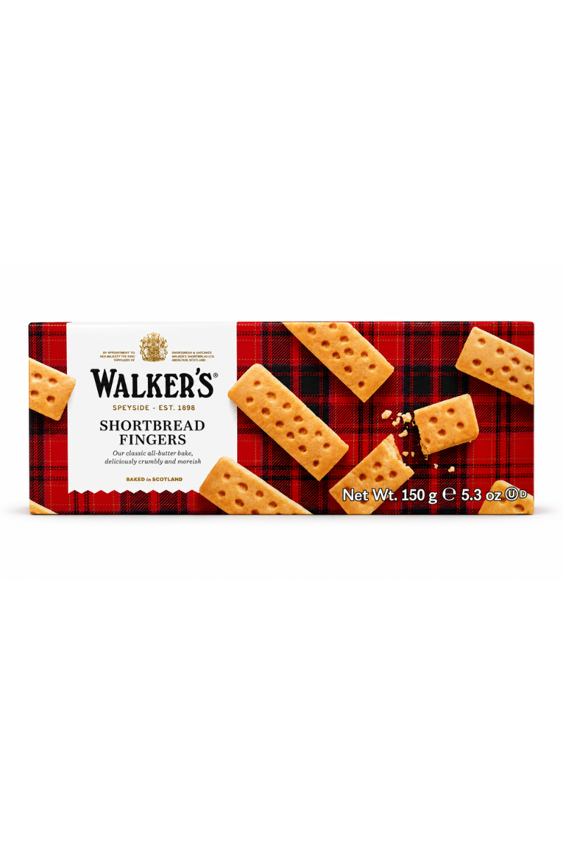 WALKERS SHORTBREAD FINGERS