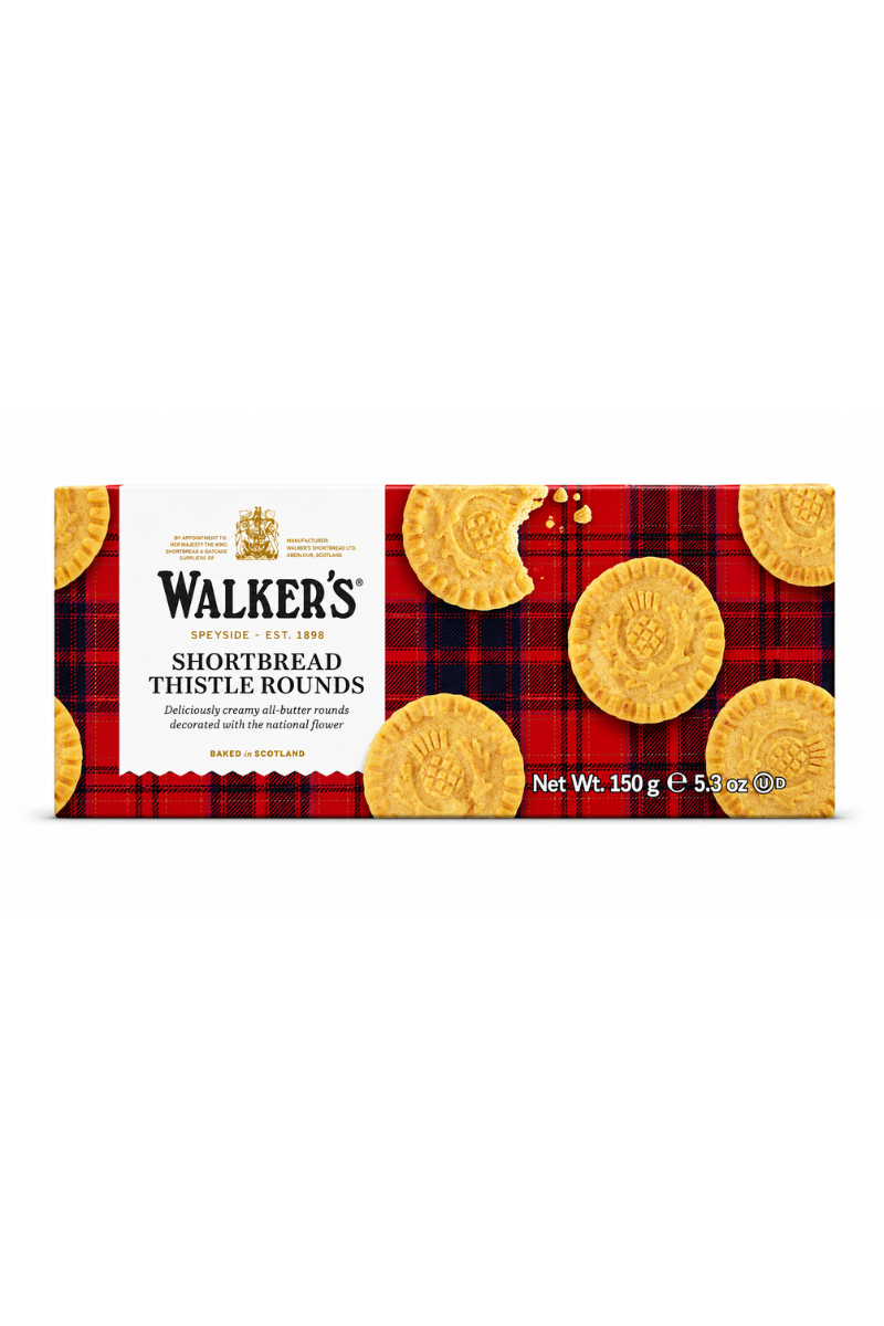 WALKERS SHORTBREAD ROUNDS