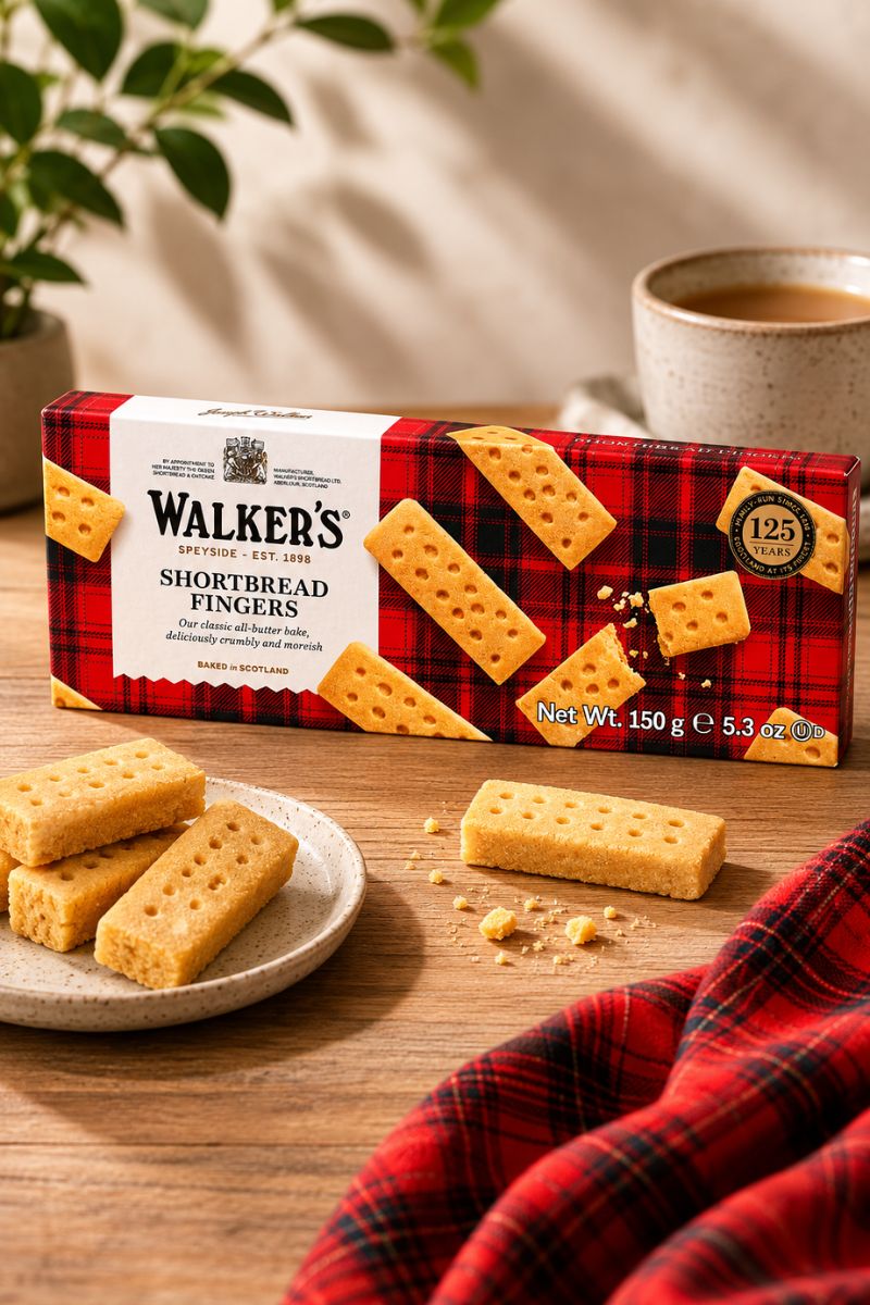 WALKERS SHORTBREAD FINGERS