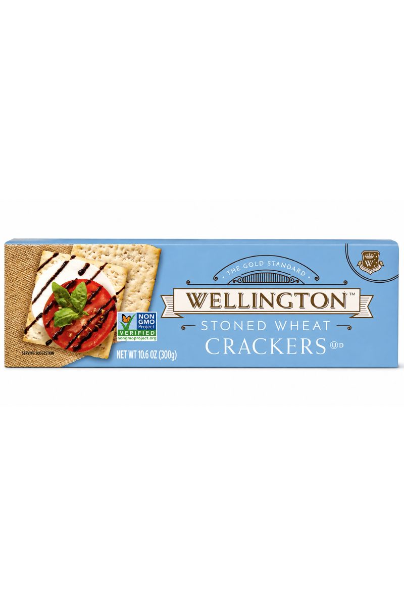 WELLINGTON STONED WHEAT CRACKERS