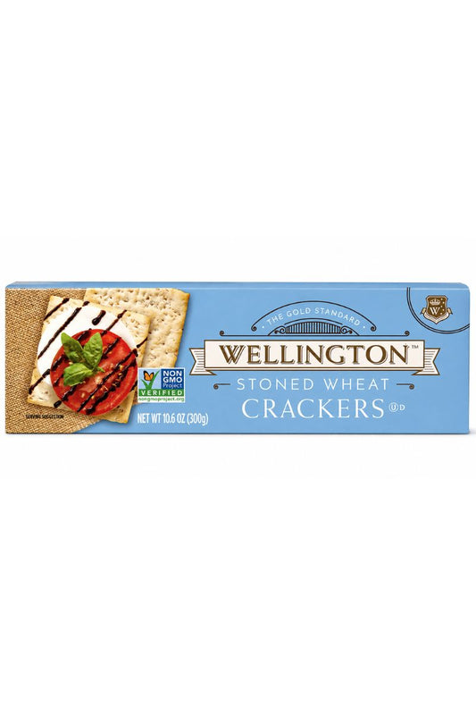 WELLINGTON STONED WHEAT CRACKERS