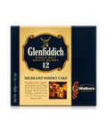 Walker's Glenfiddich Whisky Fruitcake – Scottish Christmas Cake, 14.1 oz