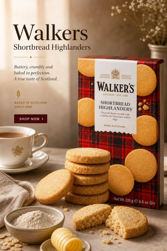 Walker's Shortbread Highlanders