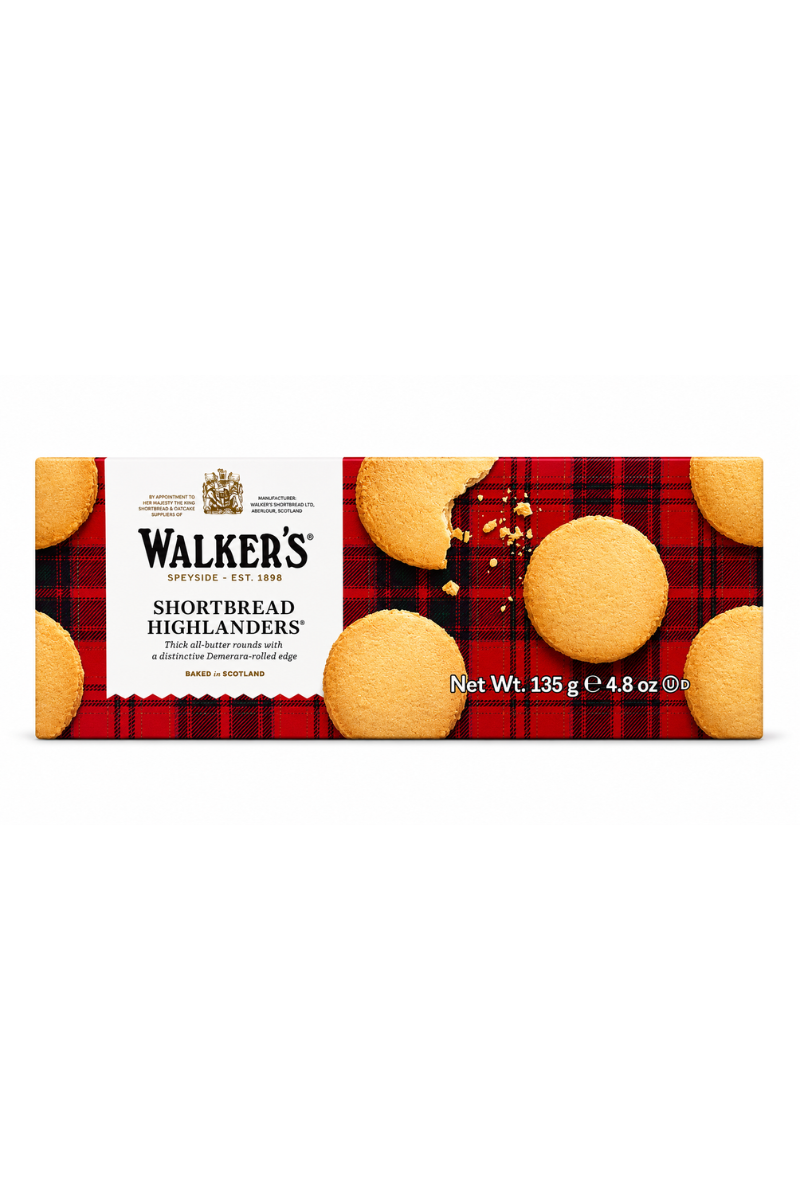 Walker's Shortbread Highlanders