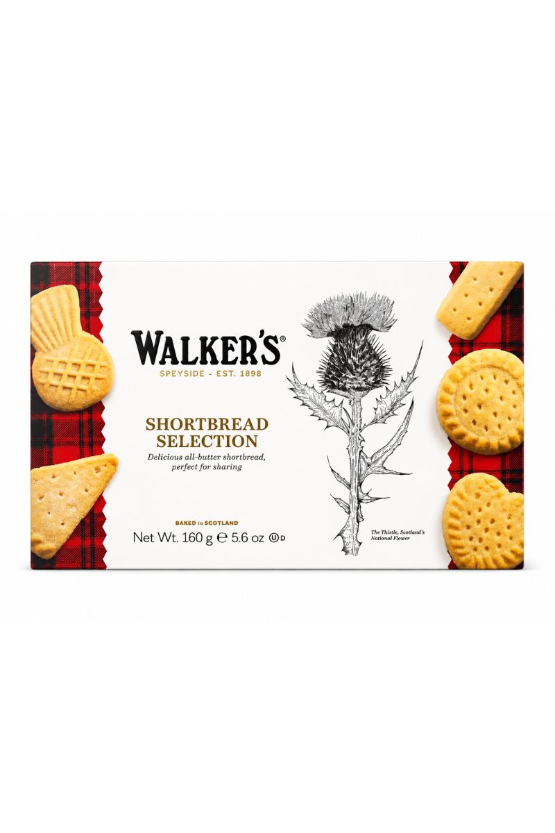 Walker's Shortbread Selection – All-Butter Scottish Shortbread, 5.6 oz (160g)