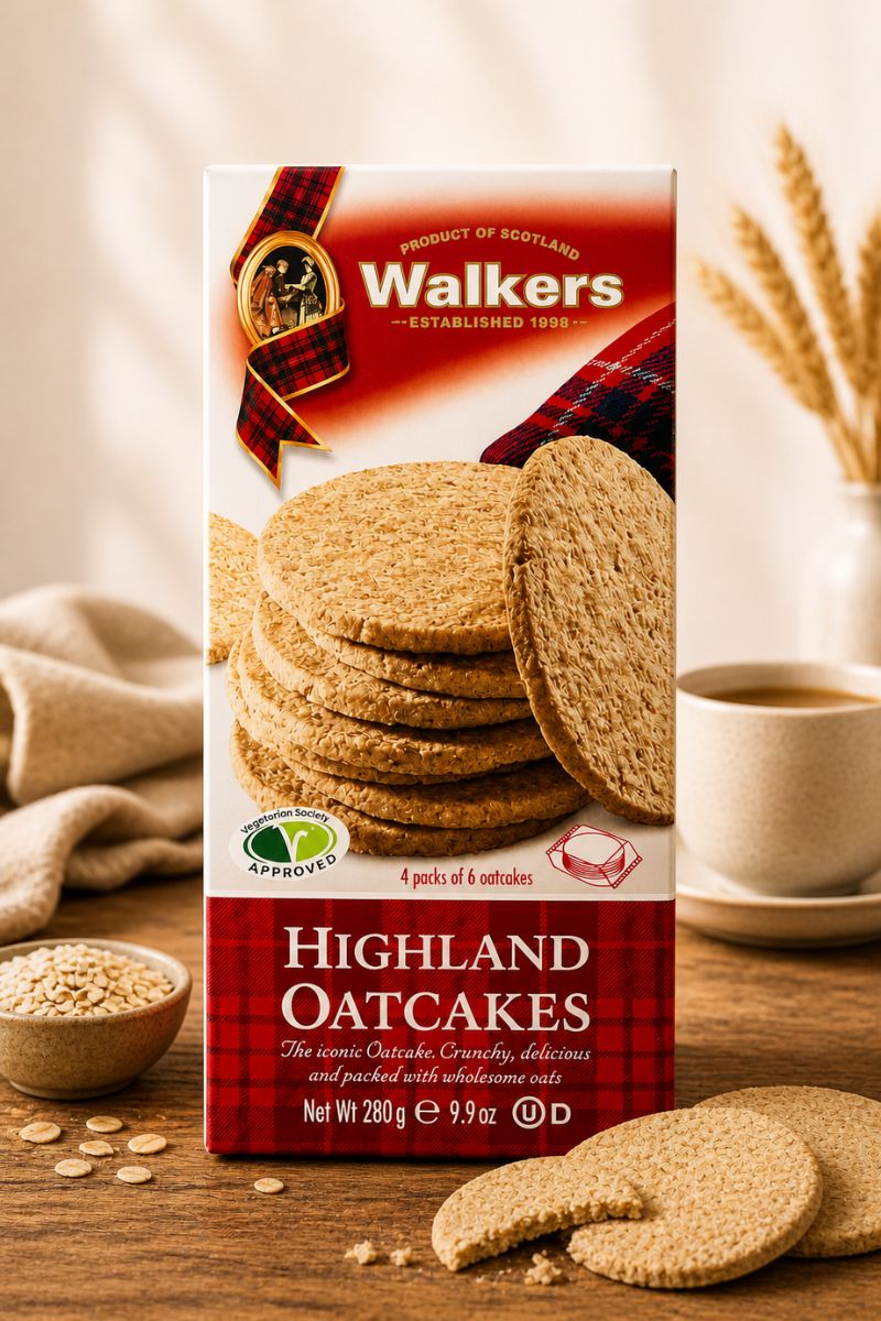 WALKERS HIGHLAND OATCAKES
