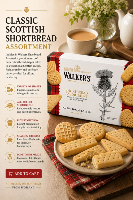 Walkers Shortbread Assorted