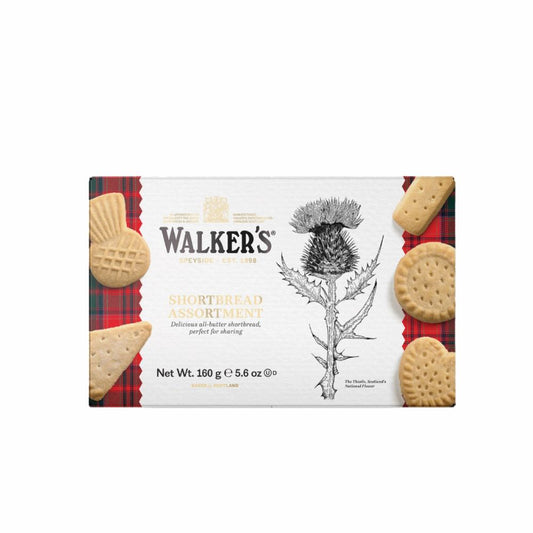Walkers Assorted Shortbread,5.6 oz