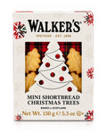 Walker's Shortbread Christmas Trees – Festive 3D Gift Carton, 5.3 oz