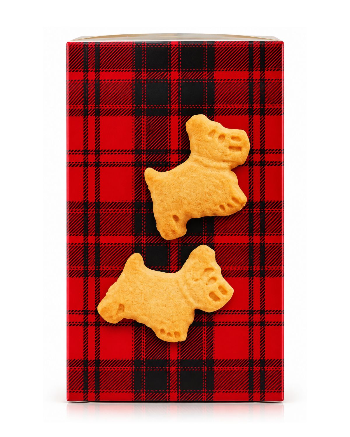 Walker's Mini Scottie Dogs Scottish Shortbread – 3D Gift Carton, 5.3 oz