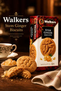 Walkers Stem Ginger Biscuits