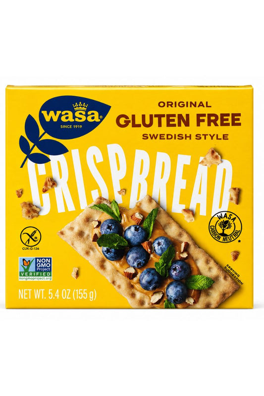 Wasa Original Gluten Free Swedish Style Crispbread 5.4 oz