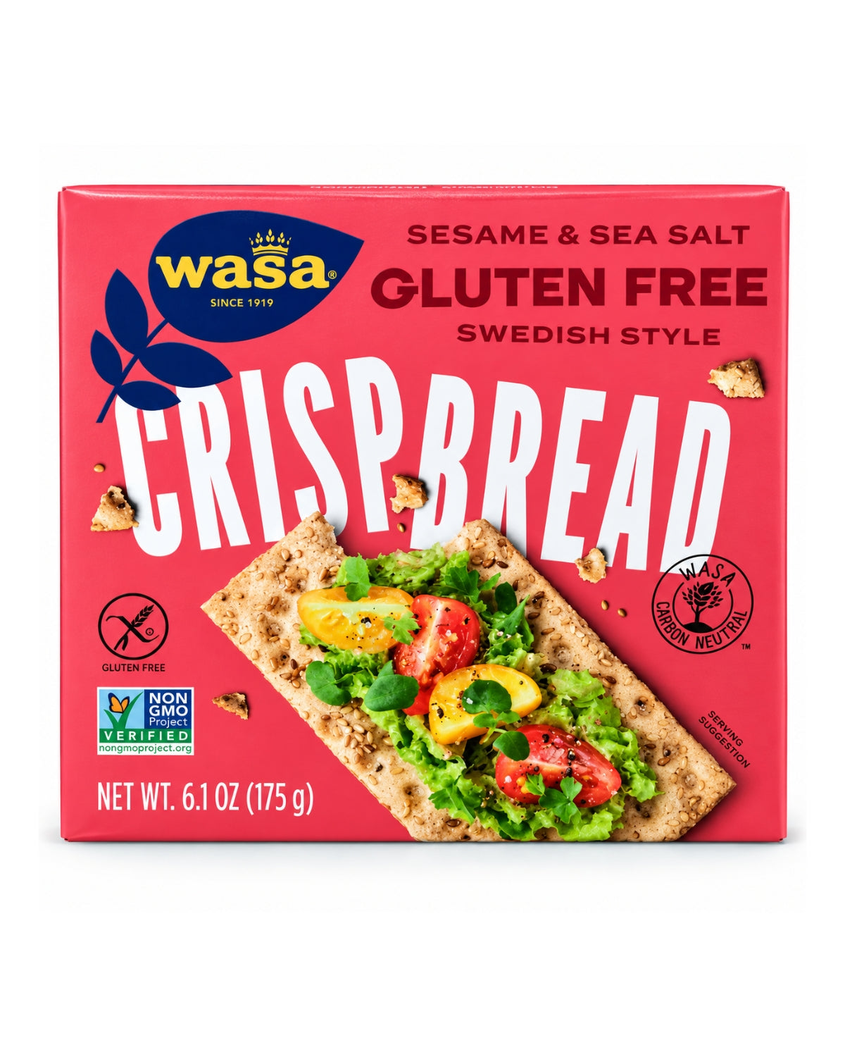 Wasa Whole Grain Crispbread,9.2 oz