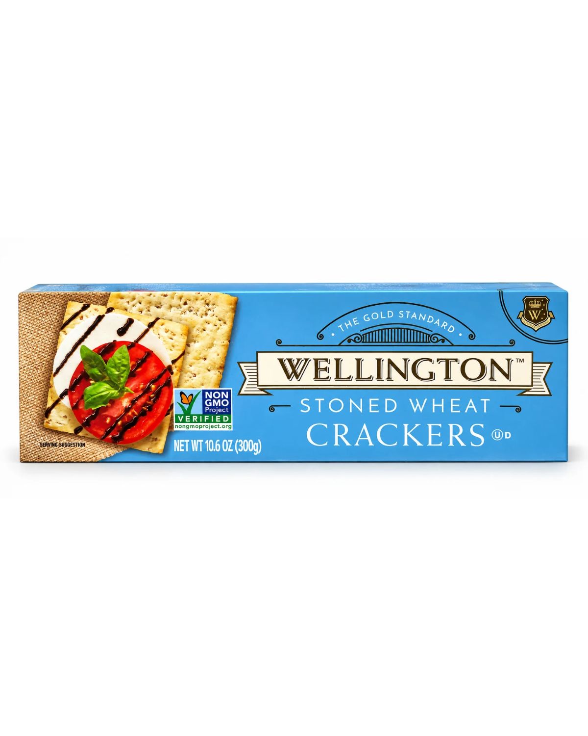 Wellington Stoned Wheat Crackers 10.6 oz (300 g)