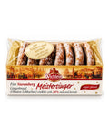 Wicklein Meistersinger Glazed Gingerbread Lebkuchen – German Christmas Cookies, 7.05 oz
