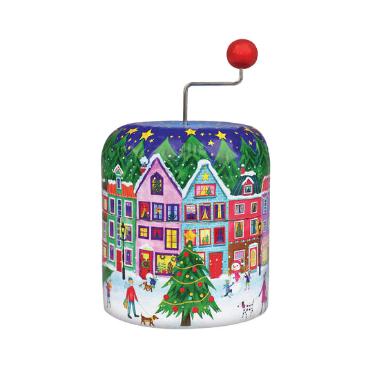 Windel Christmas Music Box Gift Set