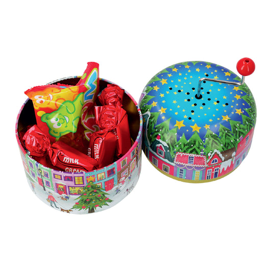 Windel Christmas Music Box Gift Set