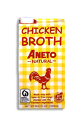 Aneto Chicken Broth,33.8 fl