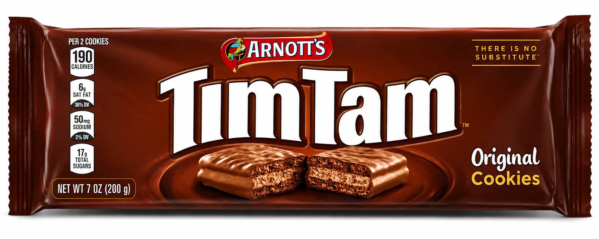 Arnott's Tim Tam Original Cookies 7 oz 200 g
