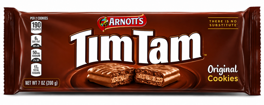 Arnott's Tim Tam Original Cookies 7 oz 200 g
